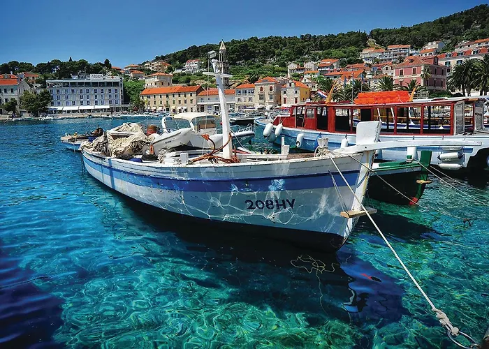 Appartement 1 Bedroom Stunning In Hvar